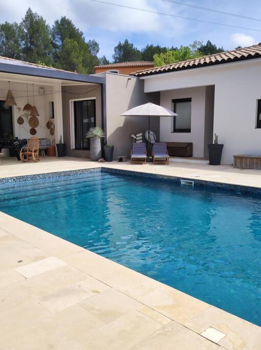 Joli Havre De Paix Villa Prades-le-Lez Bagian luar foto