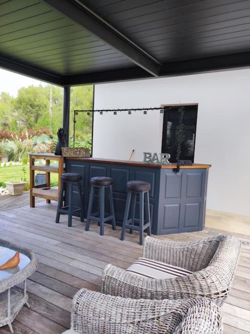 Joli Havre De Paix Villa Prades-le-Lez Bagian luar foto