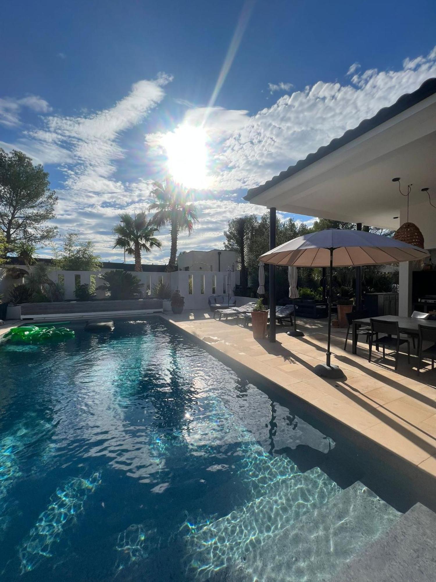 Joli Havre De Paix Villa Prades-le-Lez Bagian luar foto