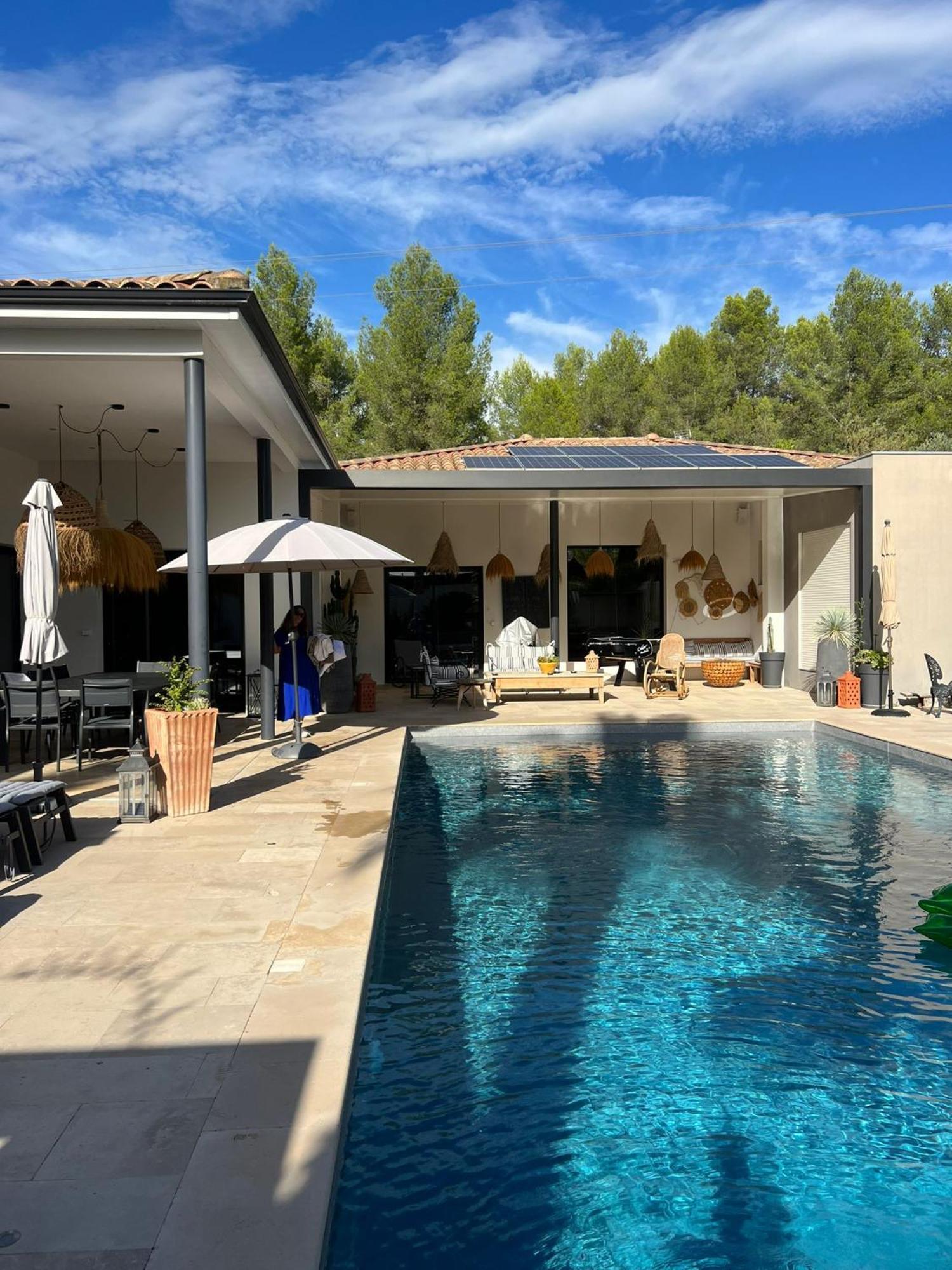 Joli Havre De Paix Villa Prades-le-Lez Bagian luar foto