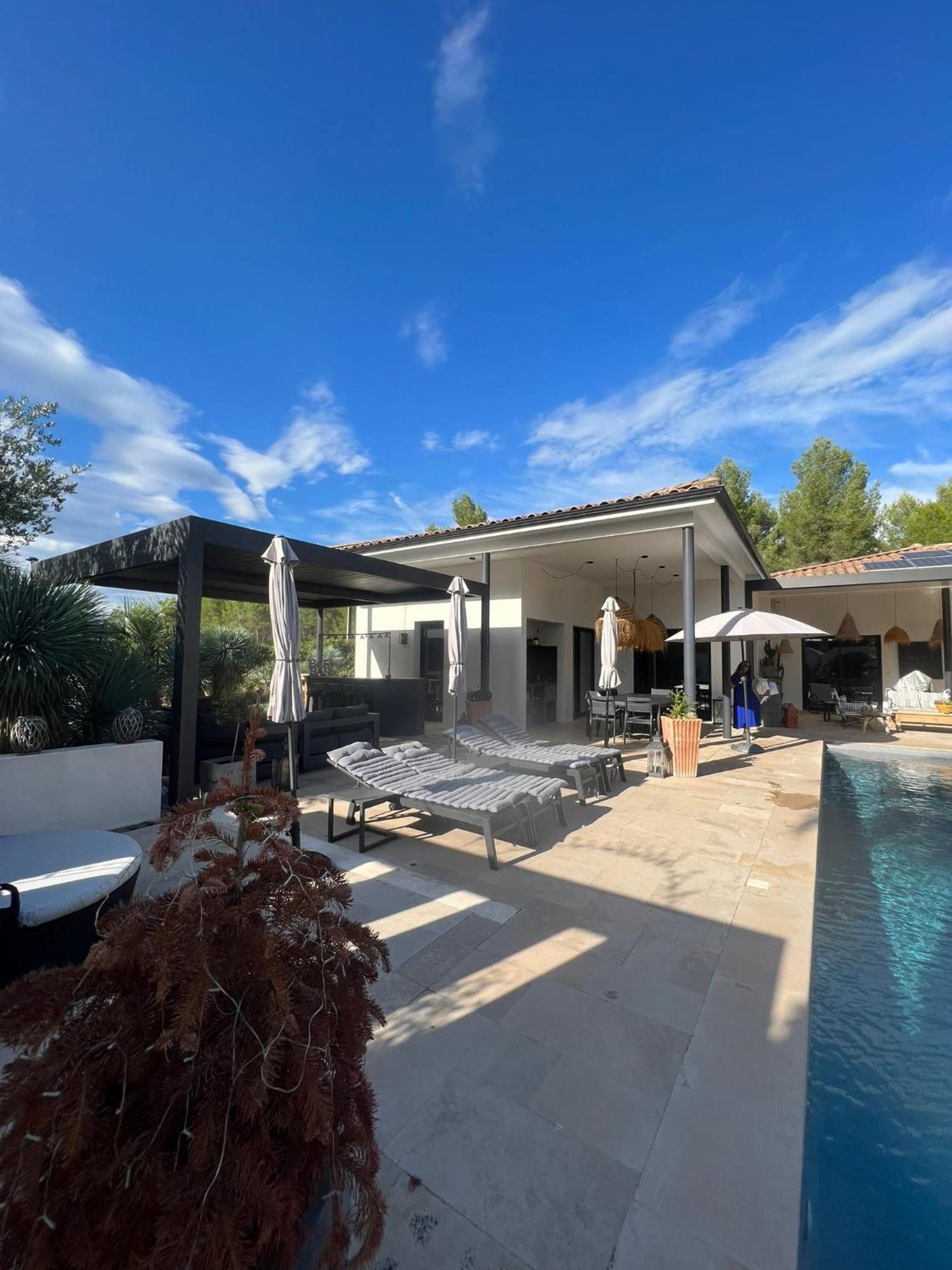 Joli Havre De Paix Villa Prades-le-Lez Bagian luar foto